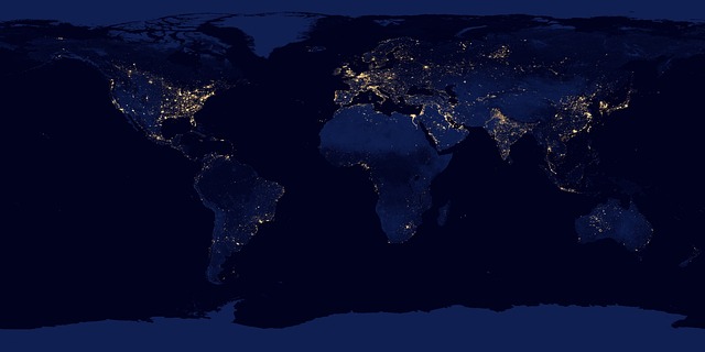 世界 地图 卫星图像 - 上的免费照片
