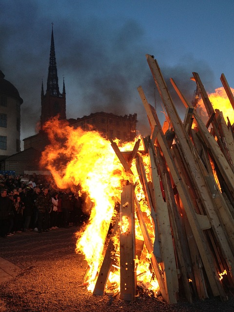 Valborg 布拉萨 Riddarholmen - 上的免费照片