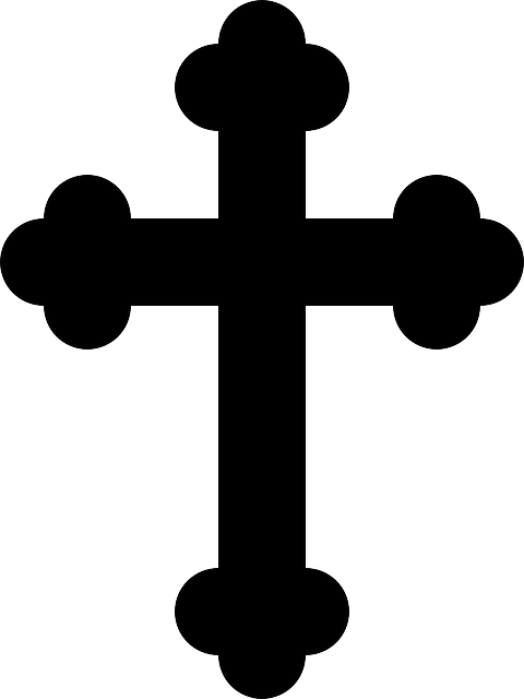 基督教 叉 正统 - 免费矢量图形
