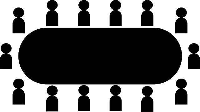 会议 商业 人们 - 免费矢量图形