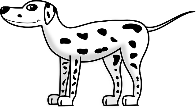 达尔马提亚 狗 宠物 - 免费矢量图形