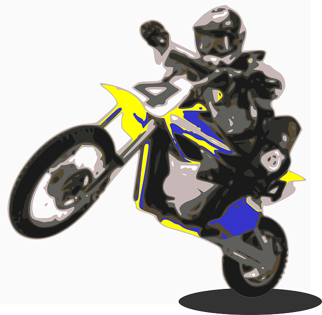 耐力赛 摩托车 自行车 - 免费矢量图形