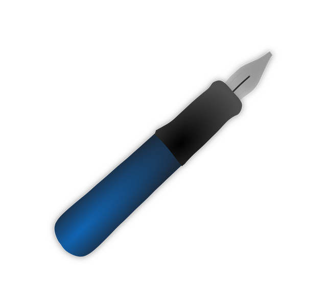 填料 钢笔 铅笔 Bluem - 免费矢量图形