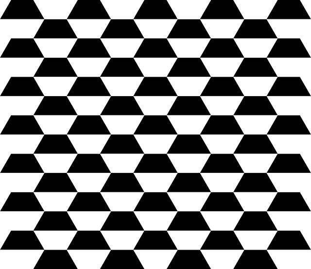 六边形 图案 镶嵌 - 免费矢量图形