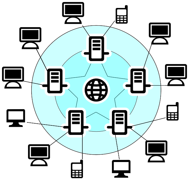 互联网 网络 方案 - 免费矢量图形