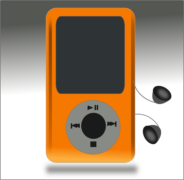 Mp3 播放器 声音的 音乐 - 免费矢量图形