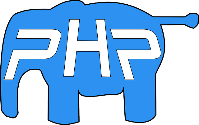 Php 大象 标识 - 免费矢量图形