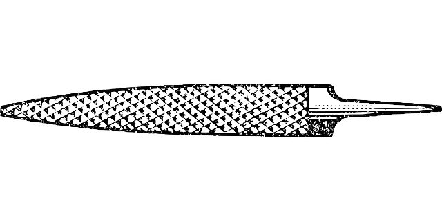 锉刀 工具 - 免费矢量图形