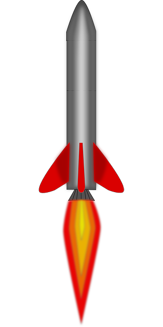 火箭 导弹 升空 - 免费矢量图形