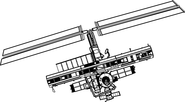 卫星 空间 美国航空航天局 - 免费矢量图形