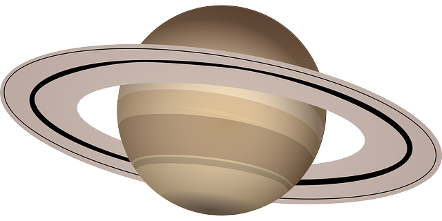 土星 行星 土星环 - 免费矢量图形