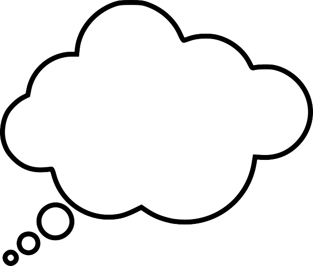 气泡 想法 云 - 免费矢量图形