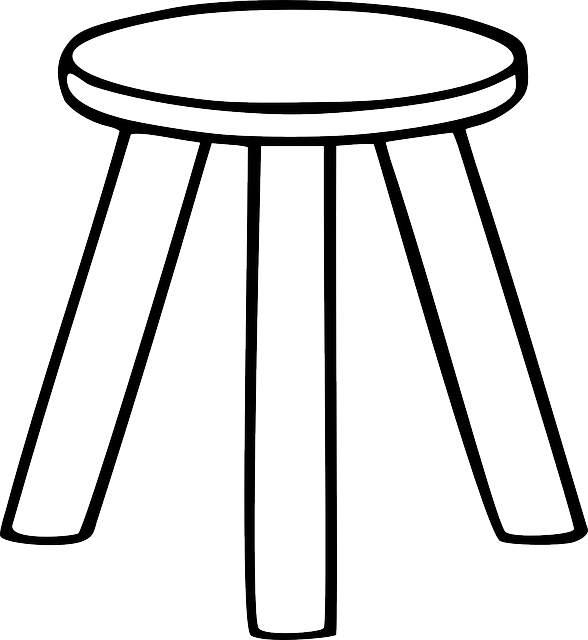凳子 平衡 均衡 - 免费矢量图形
