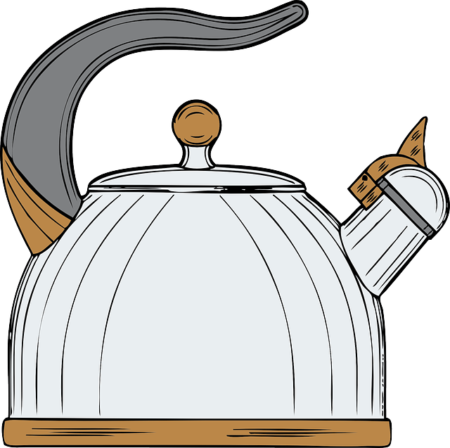 茶壶 壶 锅炉 - 免费矢量图形