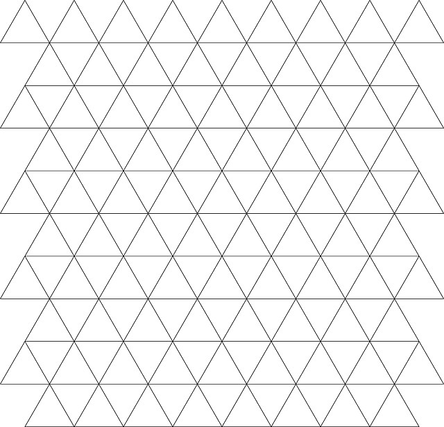 Tesselation 中风 镶嵌 - 免费矢量图形