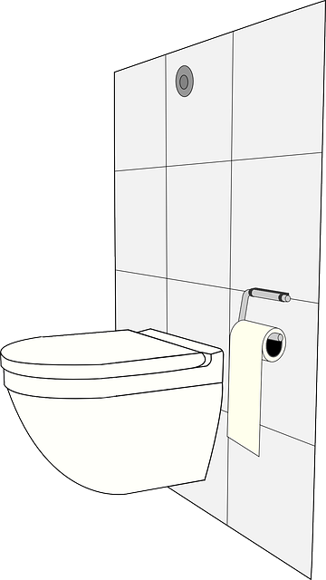 洗手间 卫生间 浴室 - 免费矢量图形