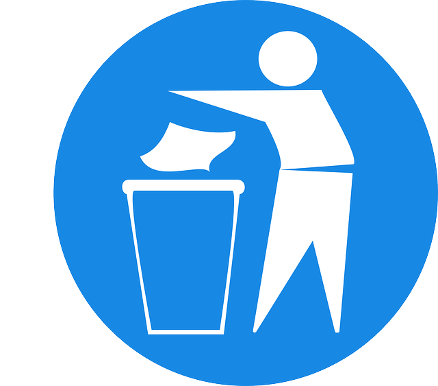 垃圾箱 垃圾 垃圾桶 - 免费矢量图形