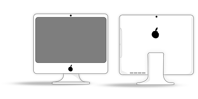 苹果电脑公司 苹果 监视器 - 免费矢量图形