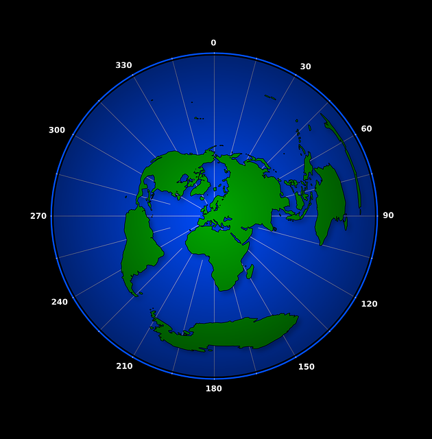 地球 世界 世界地图 - 免费矢量图形