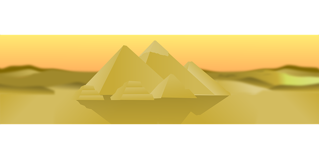 埃及 吉萨 开源 - 免费矢量图形