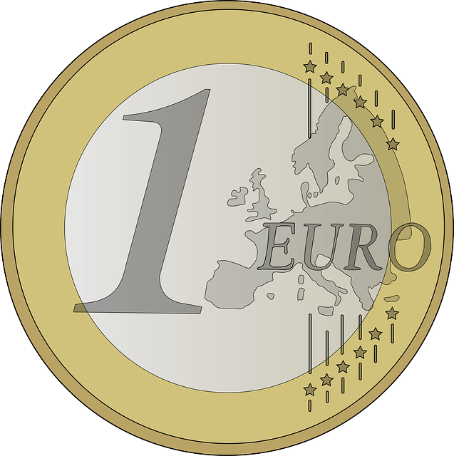 欧元 硬币 钱 - 免费矢量图形