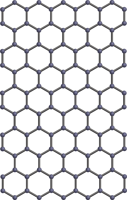 石墨烯 石墨 苯 - 免费矢量图形