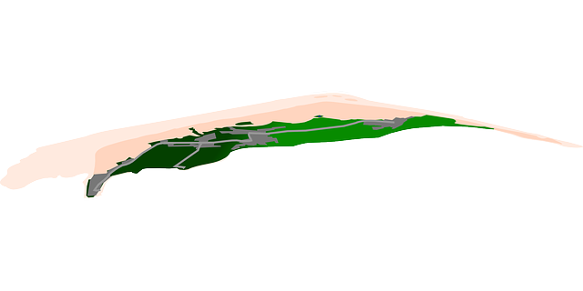 岛 Amrum 登海 - 免费矢量图形