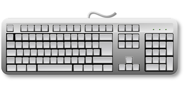 键盘 钥匙 计算机 - 免费矢量图形