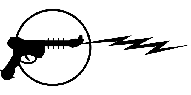 激光枪 激光 外星人的枪 - 免费矢量图形