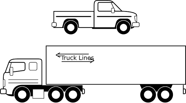 捡起 卡车 货车 - 免费矢量图形