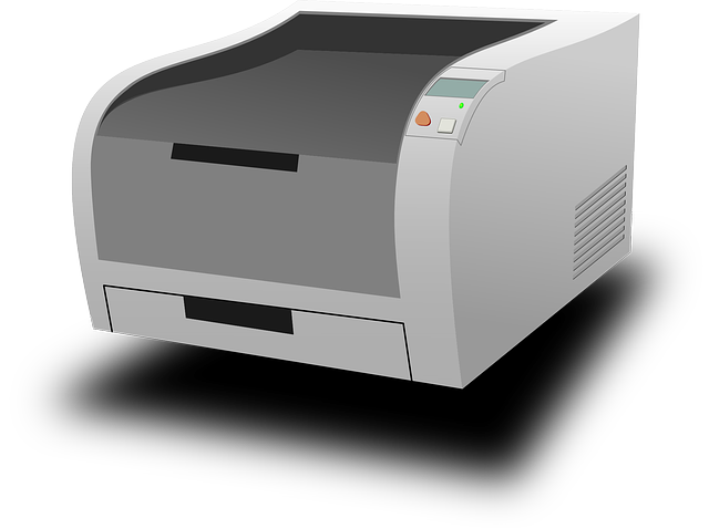 打印机 激光打印机 计算机 - 免费矢量图形