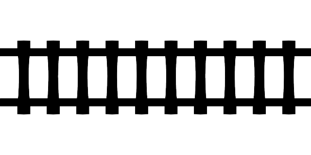 导轨 铁路 曲目 - 免费矢量图形