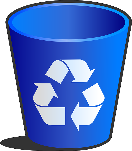 回收站 废纸篓 垃圾箱 - 免费矢量图形