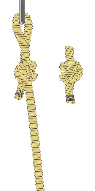 绳索 细绳 系链 - 免费矢量图形