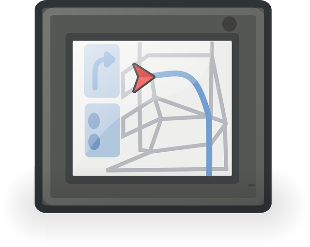 路线指导系统 导航系统 全球定位系统 - 免费矢量图形