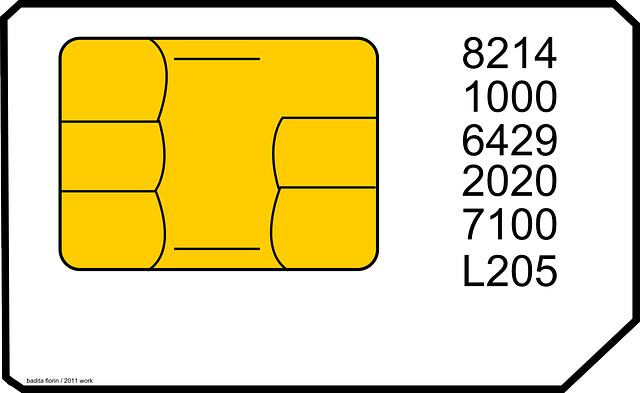 Sim 卡 移动的 手机 - 免费矢量图形