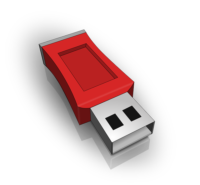 戳 Usb 棒 - 免费矢量图形