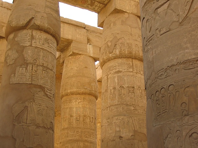 象形文字 埃及 纪念碑 - 上的免费照片
