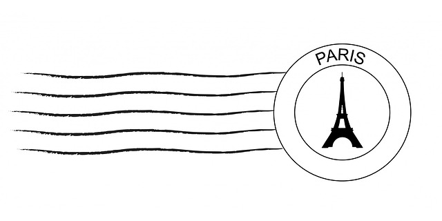 邮戳 巴黎 埃菲尔铁塔 - 上的免费图片