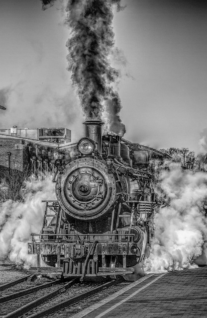 蒸汽火车 蒸汽引擎 铁路 - 上的免费照片