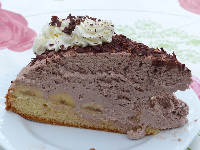 蛋糕 巧克力蛋糕 香蕉蛋糕 - 上的免费照片