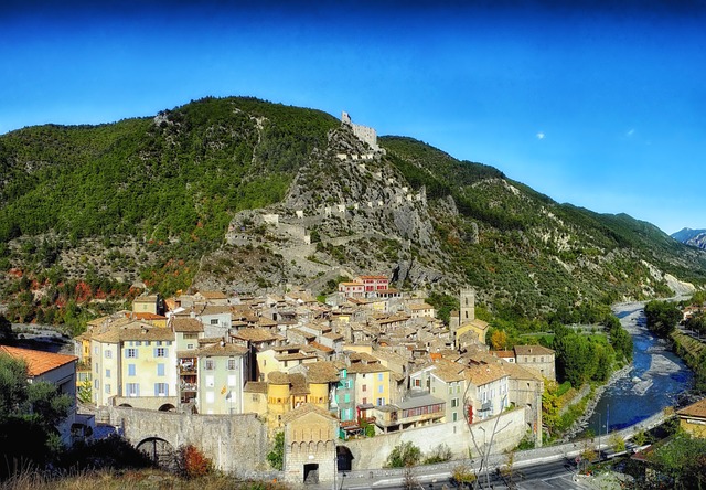 Entrevaux 法国 景观 - 上的免费照片