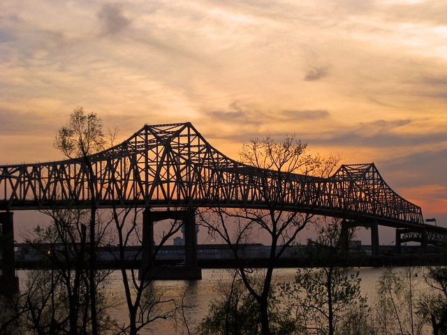 桥 密西西比河 鲁日 - 上的免费照片