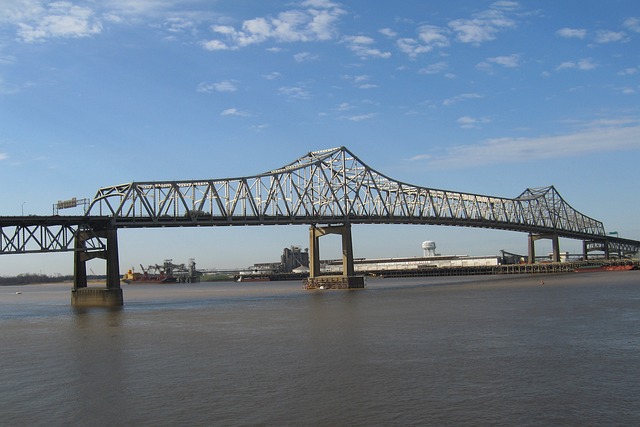 密西西比河桥 桥 路易斯安那州 - 上的免费照片