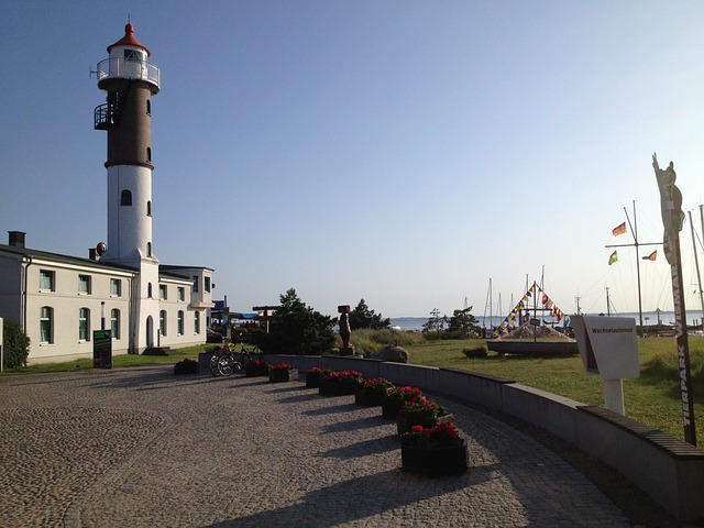 灯塔 Timmendorf 波罗的海 - 上的免费照片