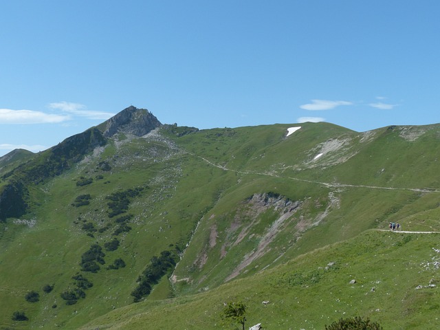 Schochen 顶 远足 登山 - 上的免费照片