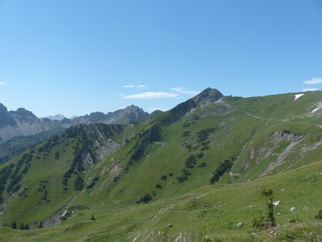 Schochen 顶 远足 登山 - 上的免费照片