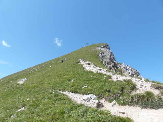 Schochen 顶 远足 登山 - 上的免费照片