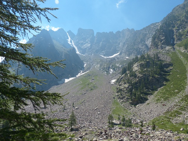 山 海上阿尔卑斯山 格兰德 Traversata 阿尔 Alpi - 上的免费照片