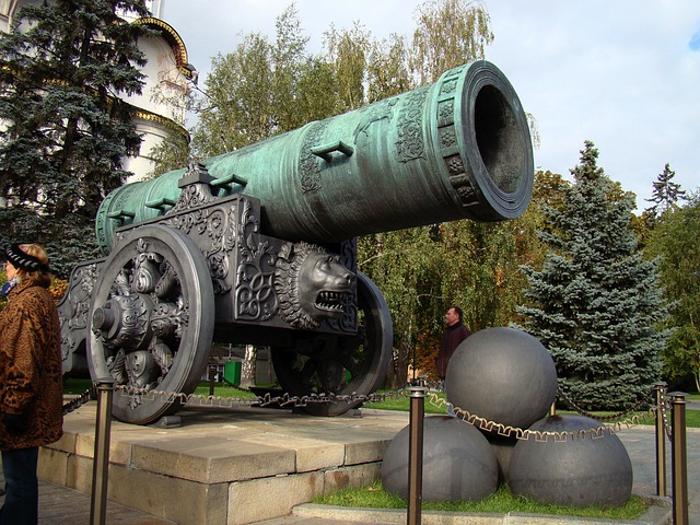 沙皇加农炮 克里姆林宫 莫斯科 - 上的免费照片